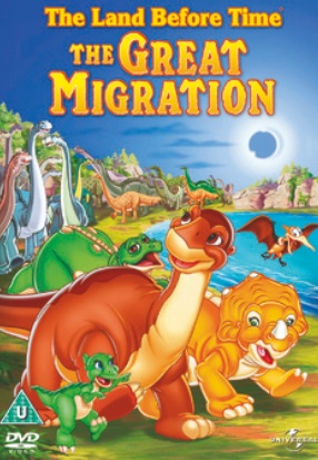 Land Before Time 10: The Great Migration (DVD)