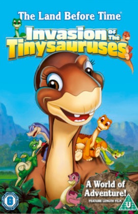 Land Before Time 11: Invasion of The Tinysauruses (DVD)
