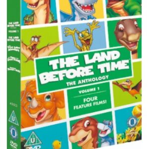 Land Before Time - The Anthology (DVD)