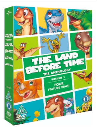 Land Before Time - The Anthology (DVD)