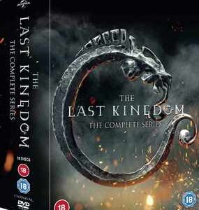Last Kingdom, The - Season 1-5 Complete Series (DVD)