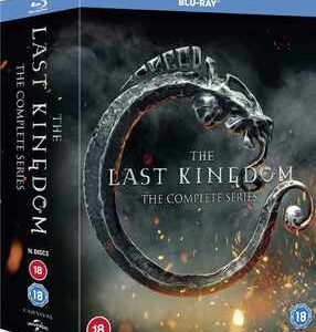 Last Kingdom, The - Season 1-5 Complete Series (Blu Ray)