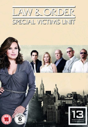 Law And Order - Special Victims Unit - Season 13 (DVD)