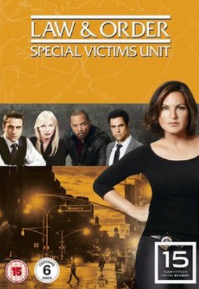 Law And Order - Special Victims Unit - Season 15 (DVD)