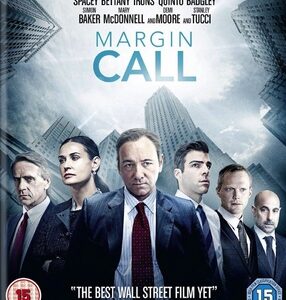 Margin Call (Kevin Spacey, Paul Bettany, Jeremy Irons) (Blu Ray)