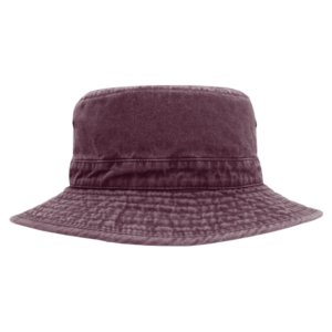 Max Wash Bucket Hat - maroon (H2101)