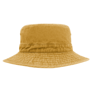 Max Wash Bucket Hat - mustard (H2101)