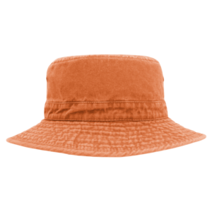 Max Wash Bucket Hat - orange (H2101)
