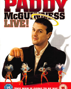 Paddy McGuinness: Live (DVD)