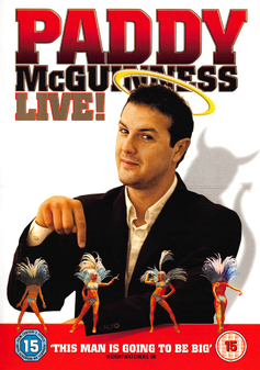 Paddy McGuinness: Live (DVD)
