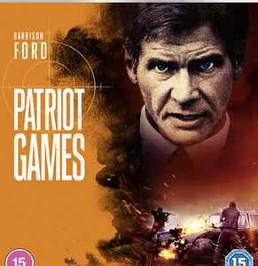 Patriot Games (Harrison Ford) (4K Ultra HD)