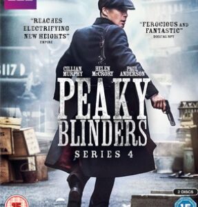 Peaky Blinders - Series 4 (Blu Ray)