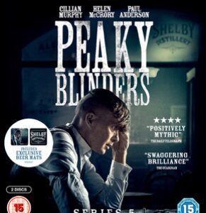 Peaky Blinders - Series 5 (Blu Ray)