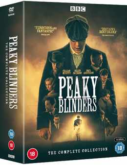 Peaky Blinders - The Complete Series 1-6 (DVD)