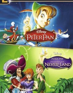 Peter Pan/Peter Pan: Return to Never Land (DVD)