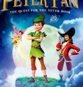 Peter Pan: The Quest for the Never Book (DVD)