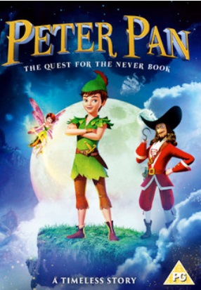 Peter Pan: The Quest for the Never Book (DVD)