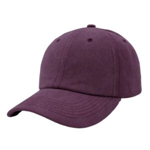Promo Washed 6 Panel Cap - purple (C21606)