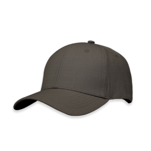Ripstop 6 Panel Cap - charcoal (S21600)