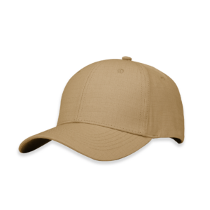 Ripstop 6 Panel Cap - stone (S21600)