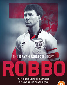 Robbo - The Bryan Robson Story (DVD)