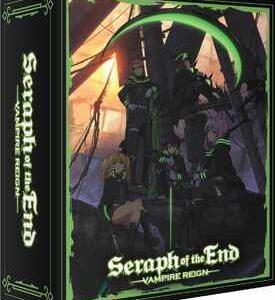 Seraph Of The End - Complete Season 1 (Blu Ray) Anime - Collectors Edition