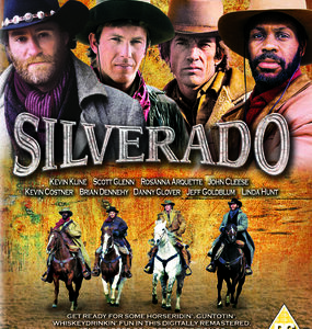 Silverado (Kevin Kline, Kevin Coster, Scott Glenn) (DVD) - REGION 1