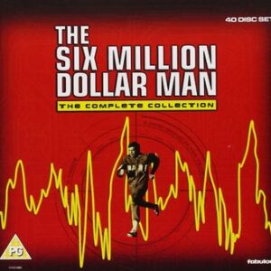 Six Million Dollar Man - Season 1-5 Complete Collection Plus 3 Movies (DVD)