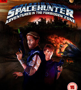 Spacehunter: Adventures in the Forbidden Zone (Peter Strauss) (Blu Ray)