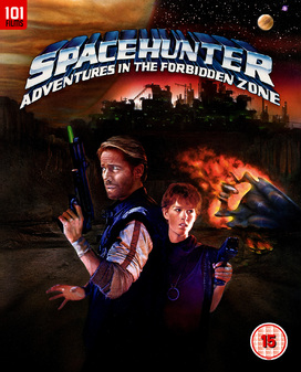 Spacehunter: Adventures in the Forbidden Zone (Peter Strauss) (Blu Ray)