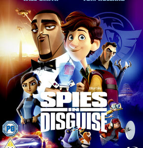 Spies in Disguise (Blu Ray)
