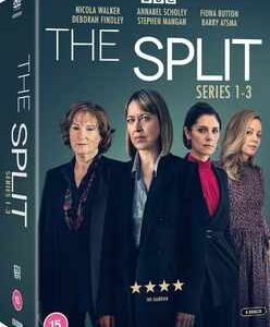 Split, The - Series 1-3 (DVD)