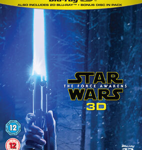 Star Wars - Episode 7: The Force Awakens (3D+2D Blu Ray)