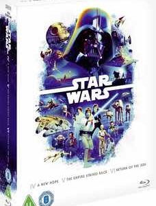Star Wars Trilogy: A New Hope/The Empire Strikes Back/Return Of The Jedi (Blu Ray)
