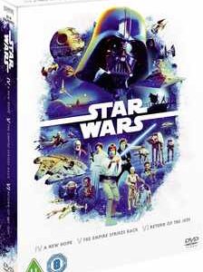 Star Wars Trilogy: A New Hope/The Empire Strikes Back/Return Of The Jedi (DVD)