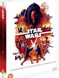Star Wars Trilogy: The Phantom Menace/Attack Of The Clones/Revenge of The Sith (Blu Ray)