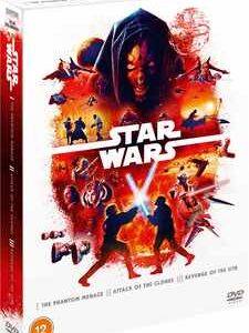 Star Wars Trilogy: The Phantom Menace/Attack Of The Clones/Revenge of The Sith (DVD)