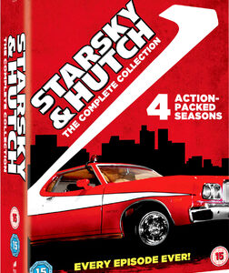 Starsky and Hutch - The Complete Collection (DVD)