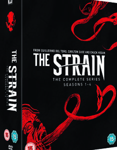 Strain, The - Season 1-4 (DVD)