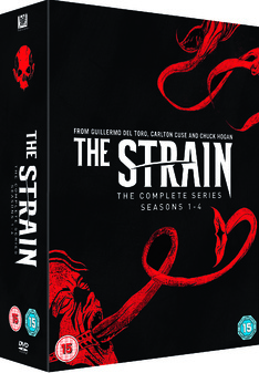 Strain, The - Season 1-4 (DVD)