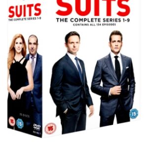 Suits - Season 1-9 (DVD)