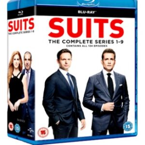 Suits - Season 1-9 (Blu Ray)