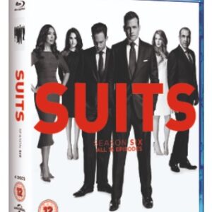 Suits - Season 6 (Blu Ray)