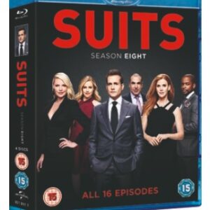 Suits - Season 8 (Blu Ray)