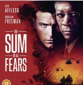 Sum of all fears, The (Ben Affleck) (4K Ultra HD+Blu Ray)
