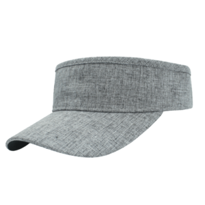 Summit Visor - heather grey (P21052)