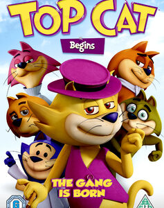 Top Cat: Begins (DVD)