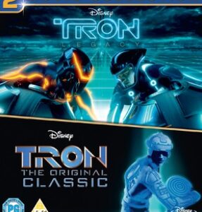 Tron/Tron Legacy (Jeff Bridges) (Blu Ray)