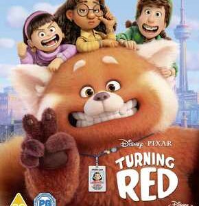 Turning Red (Blu Ray)