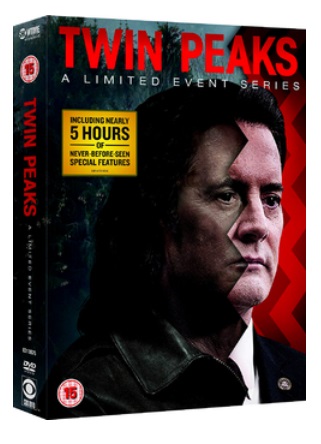Twin Peaks - Season 3 - A Limited Event Series (DVD)